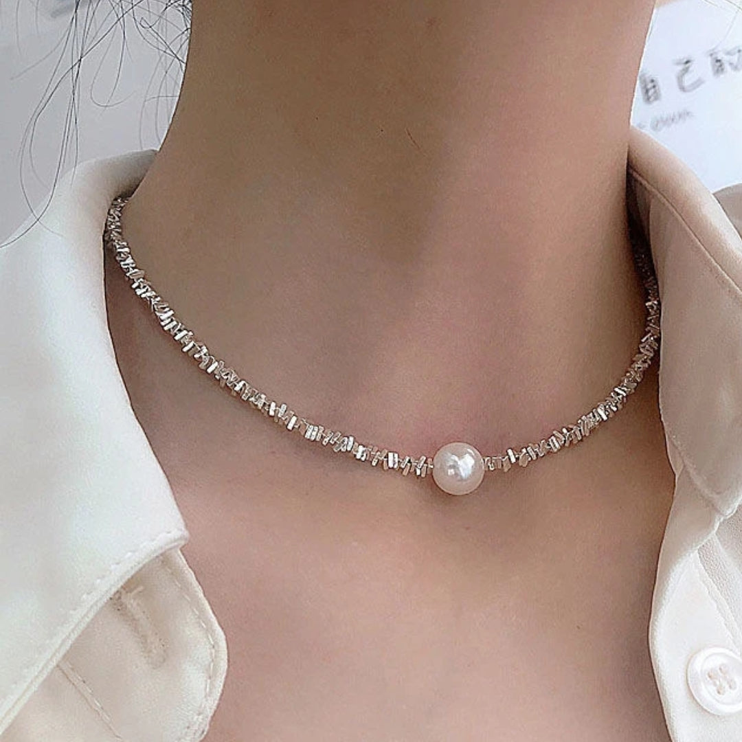 Collana di perle eleganti